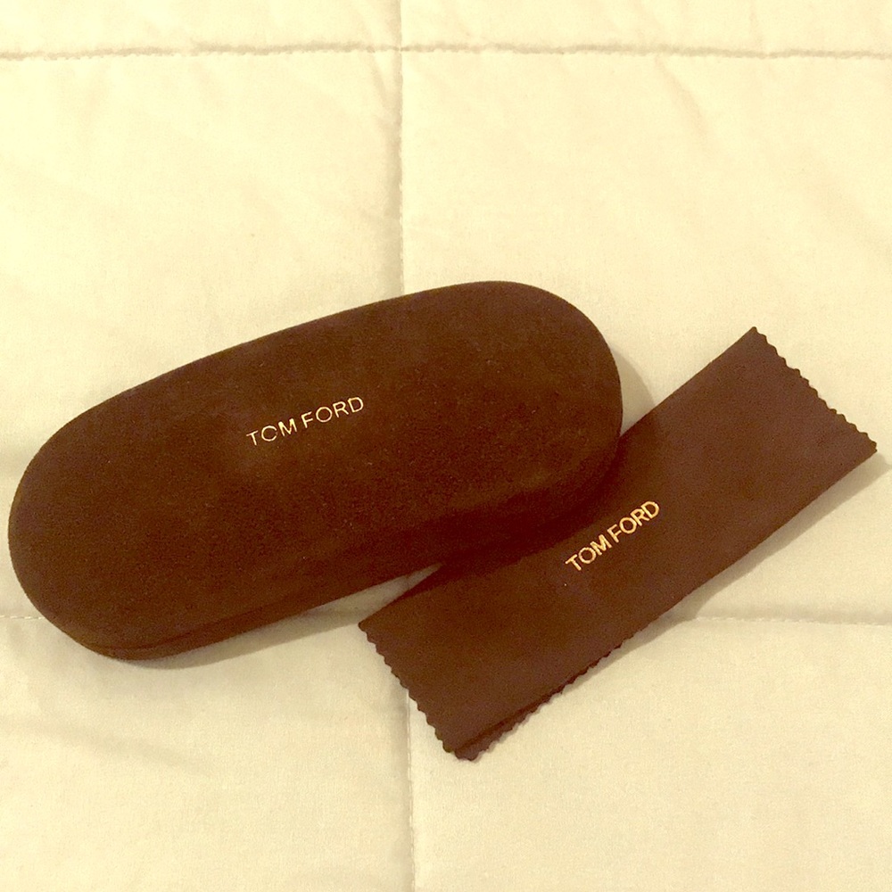 Tom Ford Sunglass Case